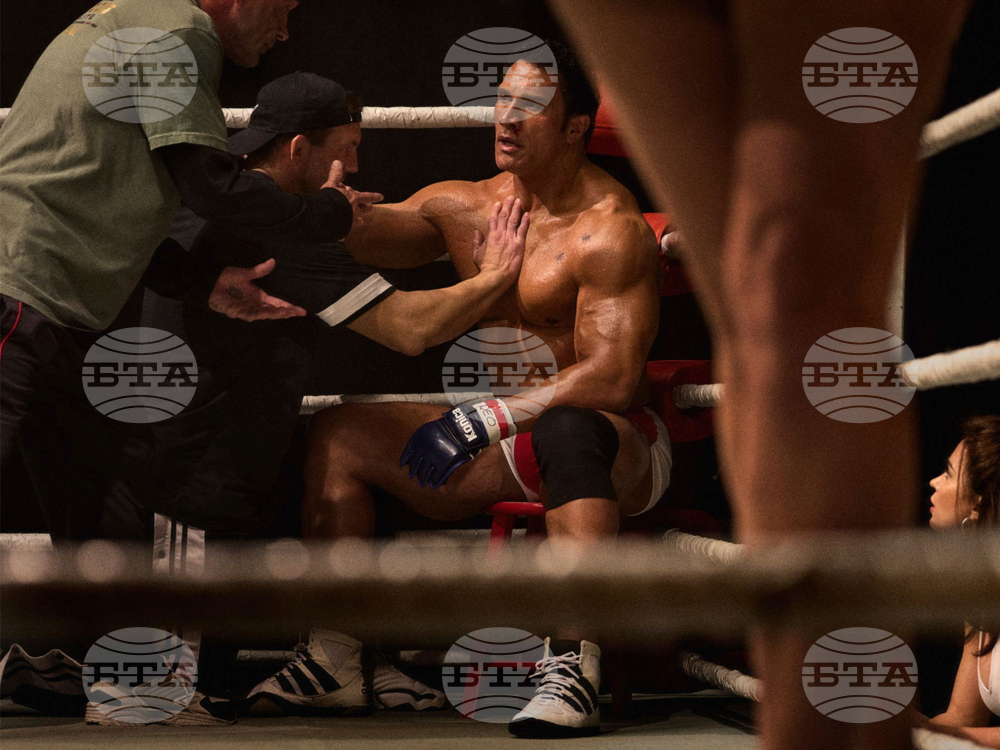 Film - The Smashing Machine