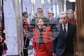 Румен Радев - Виталий Москаленко - орден „Мадарски конник“