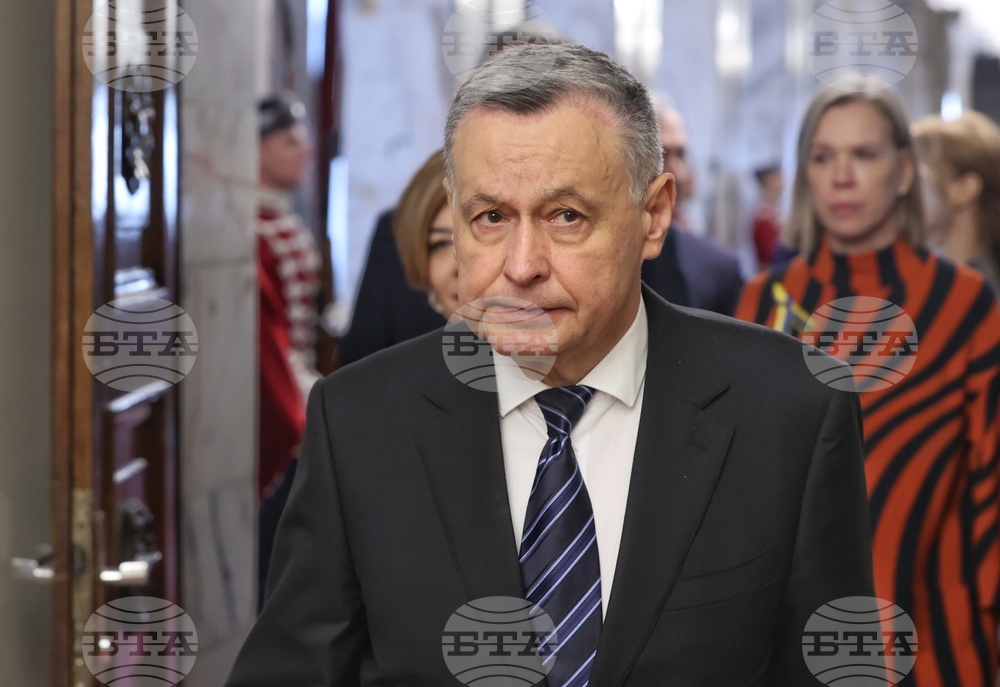 Румен Радев - Виталий Москаленко - орден „Мадарски конник“