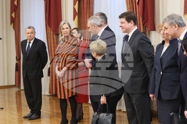 Румен Радев - Виталий Москаленко - орден „Мадарски конник“