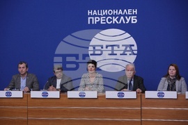 Национален пресклуб на БТА София - затлъстяване - пресконференция