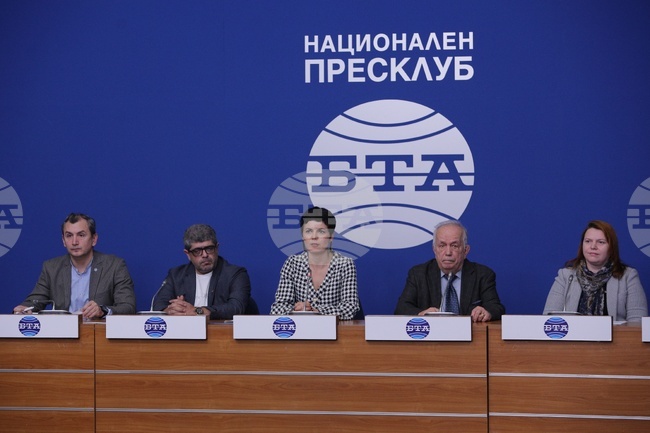 Национален пресклуб на БТА София - затлъстяване - пресконференция