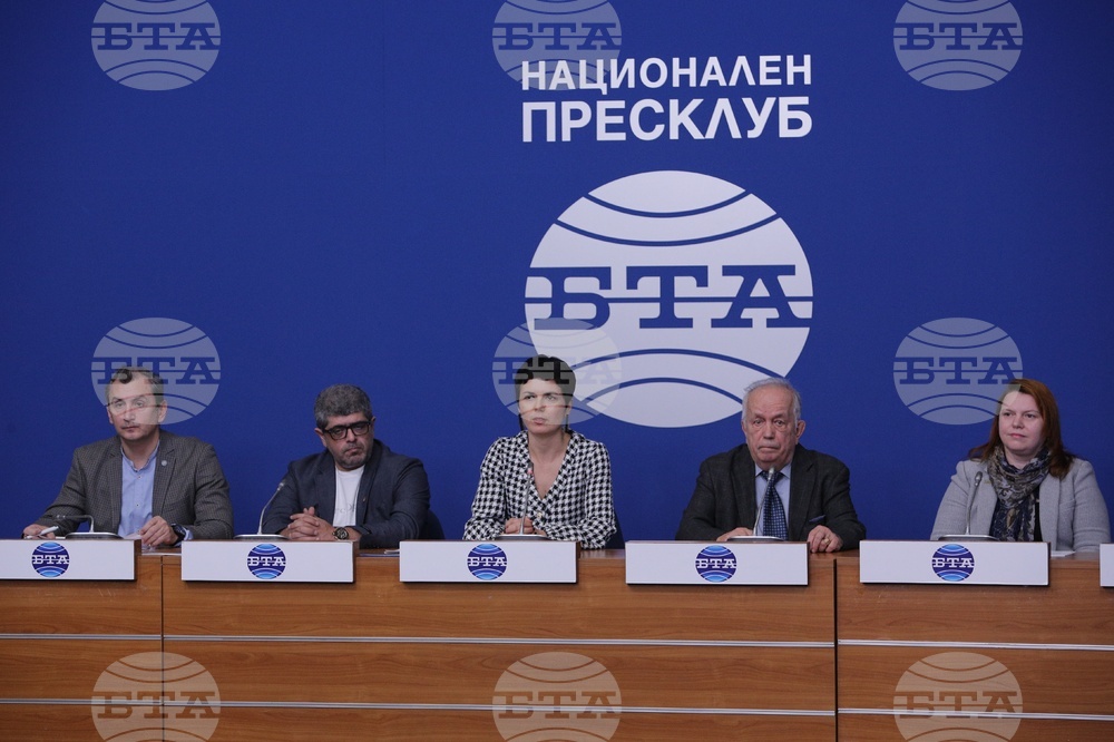 Национален пресклуб на БТА София - затлъстяване - пресконференция