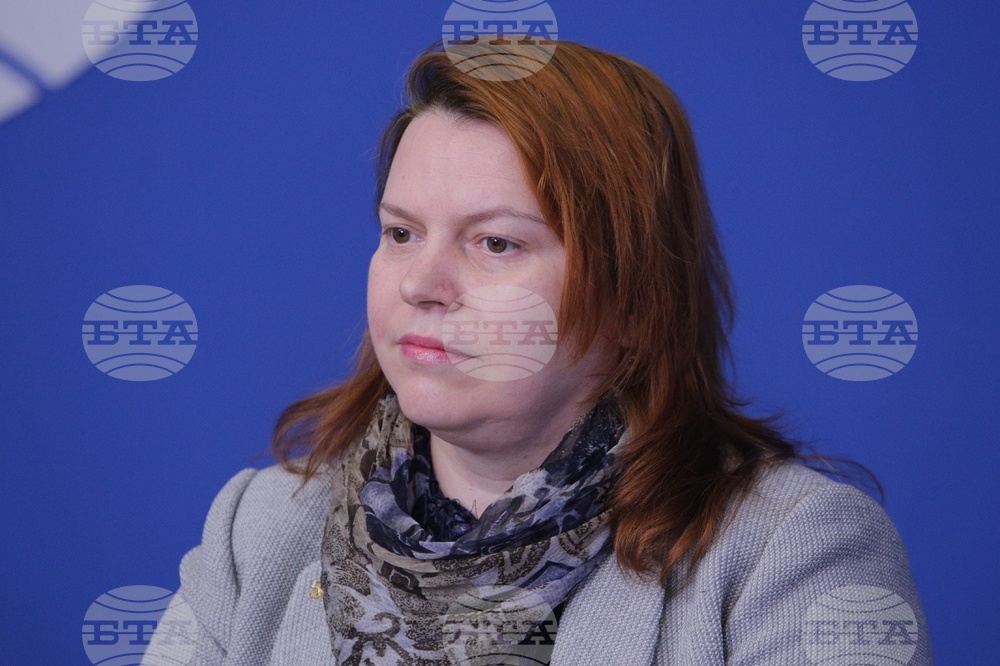 Национален пресклуб на БТА София - затлъстяване - пресконференция - Красимира Стоянова