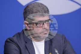 Национален пресклуб на БТА София - затлъстяване - пресконференция - Арман Постаджиян