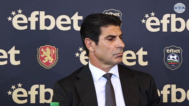 Георги Иванов определи информацията, че БФС подкрепя завръщането на Русия във футбола като "фейк-новина"