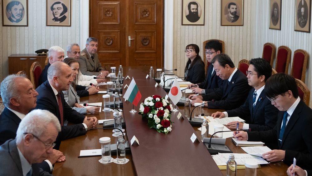 President Welcomes Japanese Vice-Minister of Defence amid Stronger Bilateral Cooperation