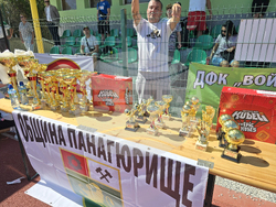 Панагюрище - футболен турнир за деца и юноши „Panagyurishte Championship“