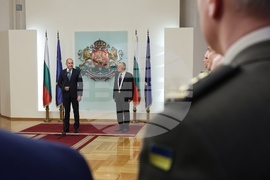 Румен Радев - Виталий Москаленко - орден „Мадарски конник“