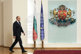 Румен Радев - Виталий Москаленко - орден „Мадарски конник“