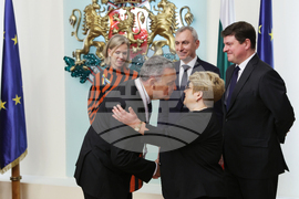 Румен Радев - Виталий Москаленко - орден „Мадарски конник“