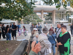 Добрич - квартал „Рилски блокове“ - жители - протест