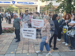 Добрич - квартал „Рилски блокове“ - жители - протест