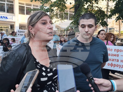 Добрич - квартал „Рилски блокове“ - жители - протест