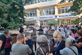 Добрич - квартал „Рилски блокове“ - жители - протест