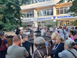 Добрич - квартал „Рилски блокове“ - жители - протест