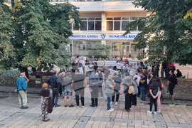 Добрич - квартал „Рилски блокове“ - жители - протест