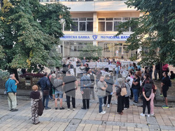 Добрич - квартал „Рилски блокове“ - жители - протест