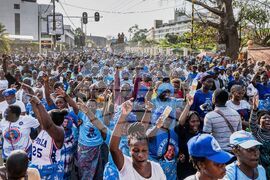 CORRECTION Malawi Election