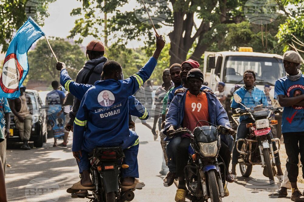 CORRECTION Malawi Election