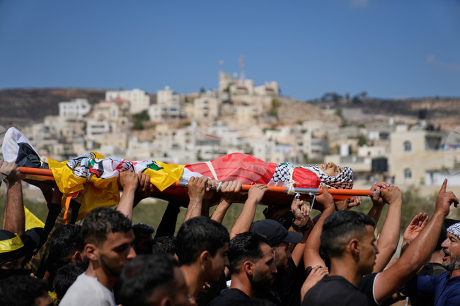 APTOPIX Israel Palestinians