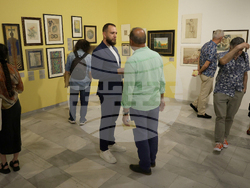 Софийска градска художествена галерия - 130 години от рождението на Васил Захариев - изложба