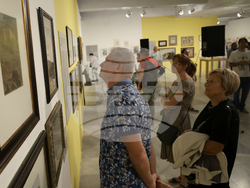 Софийска градска художествена галерия - 130 години от рождението на Васил Захариев - изложба