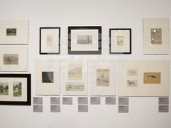 Софийска градска художествена галерия - 130 години от рождението на Васил Захариев - изложба