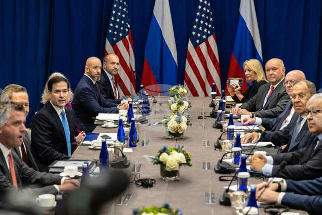 Марко Рубио призова за край на войната в Украйна на среща в ООН със Сергей Лавров