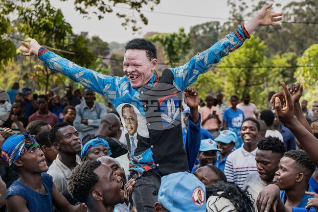 APTOPIX Malawi Election