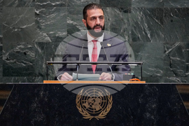 UN General Assembly Syria