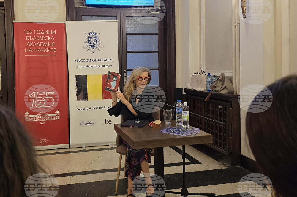 Всяка книга е емоция, каза пред БТА Линда Русева по повод „Нощ на литературата“, която се състоя днес