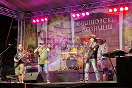 Свищов - „Свищовски лозници" - рок концерт