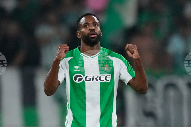 Бетис взе точка при домакинството си срещу Жирона в Ла Лига