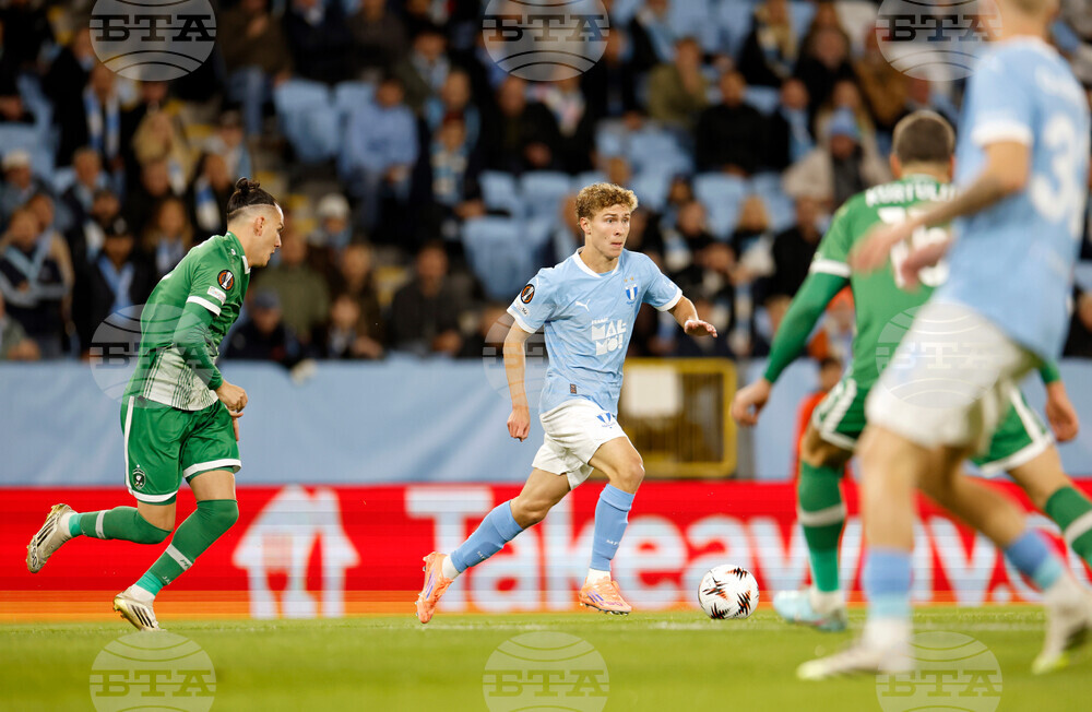 Малмьо уволни старши треньора Хенрик Ридстрьом след загубата от Лудогорец в турнира Лига Европа