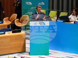 UN General Assembly Climate Summit