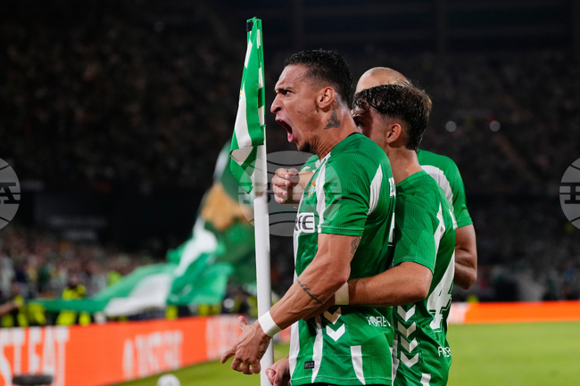 Два гола на Антони върнаха Бетис на пътя на успеха в испанската Примера дивисион