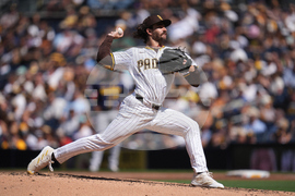 Brewers Padres Baseball