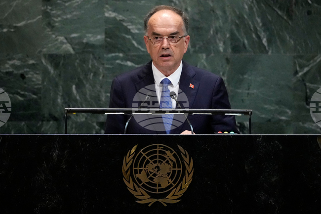 Албанският президент пред ООН: Мястото на Косово в това събрание остава несправедливо празно 