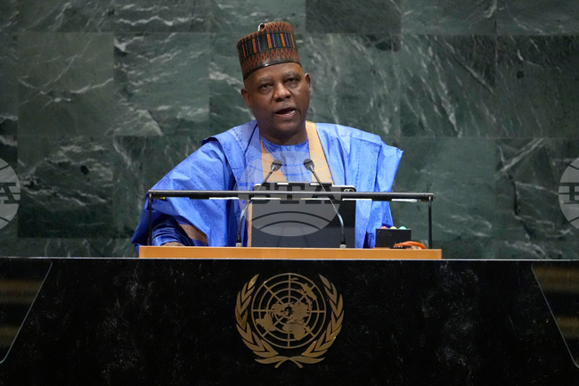 НАН: Нигерийският вицепрезидент Кашим Шетима приключи посещенията си в САЩ и Германия