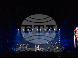 Концерт на Горан Брегович в София, снимки – Даниел Димитров/БТА