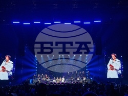 Концерт на Горан Брегович в София, снимки – Даниел Димитров/БТА