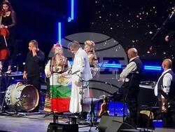 Концерт на Горан Брегович в София, снимки – Даниел Димитров/БТА