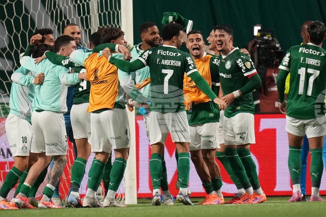 Палмейрас победи Ривър Плейт и се класира за полуфиналите на Копа Либертадорес