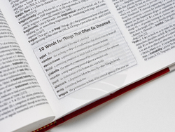 Books-Dictionary Update