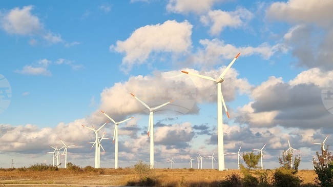 Вятърната енергия осигури над 23 на сто от електричеството в Европа през изминалото денонощие 