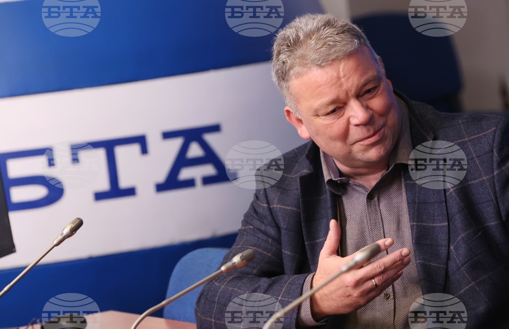 Национален пресклуб на БТА София - Награди за гражданска доблест и човешка доброта „Серафим“ - пресконференция - Димитър Вацов