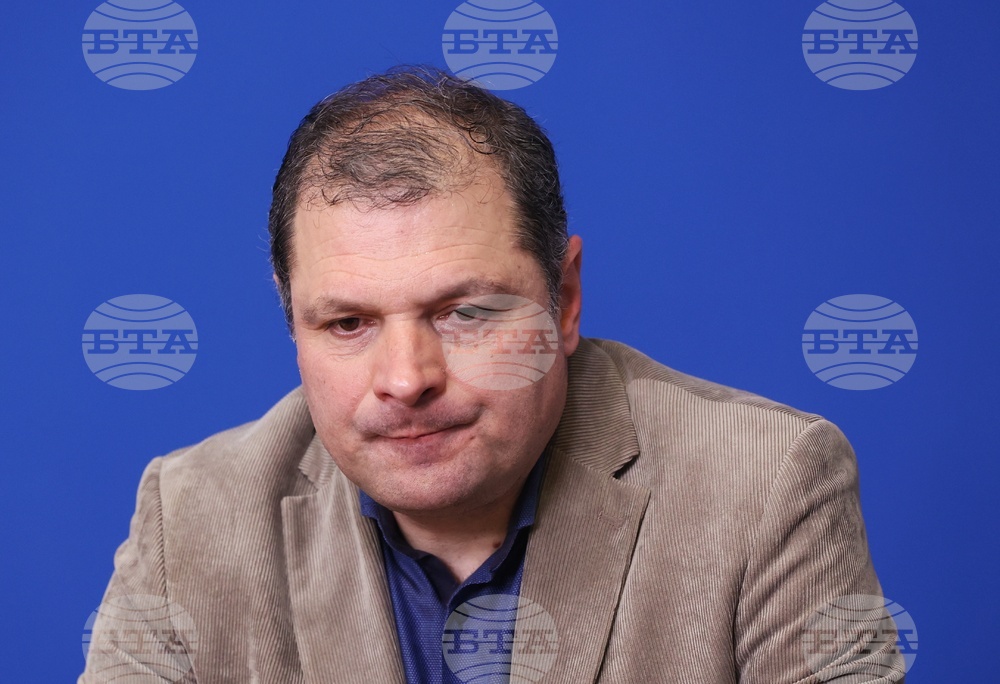 Национален пресклуб на БТА София - Награди за гражданска доблест и човешка доброта „Серафим“ - пресконференция - Иво Инджов