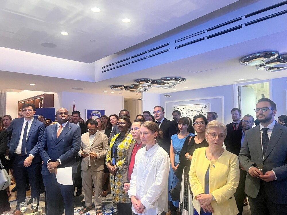 Social Policy Minister Attends Launch of Global Charter for Reform in Child Care in New York