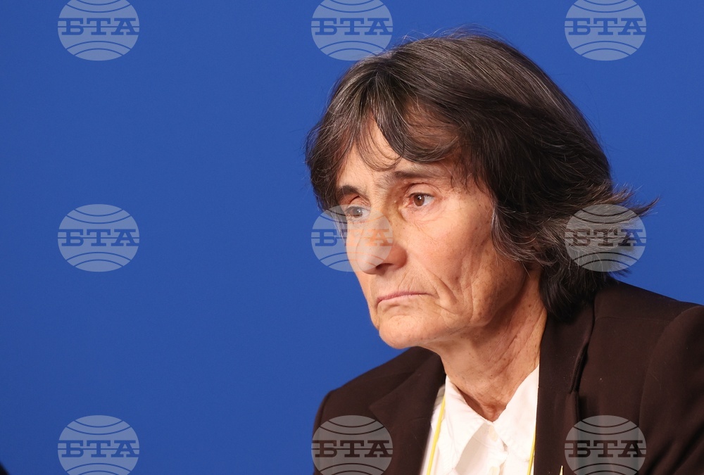 Национален пресклуб на БТА София - Награди за гражданска доблест и човешка доброта „Серафим“ - пресконференция - Здравка Евтимова